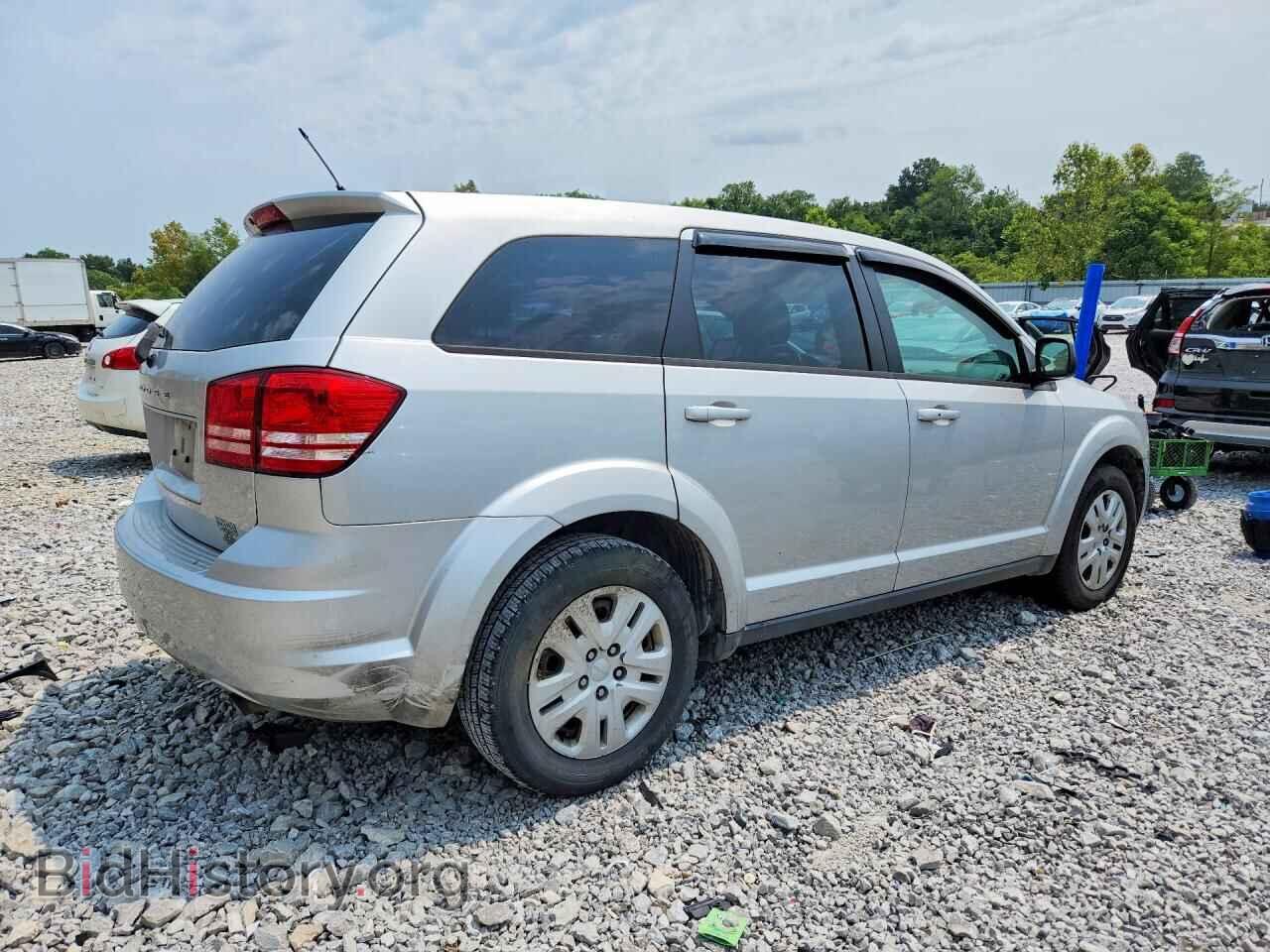 2013 DODGE JOURNEY - VIN: 3C4PDCAB2DT713656 - Фото 3