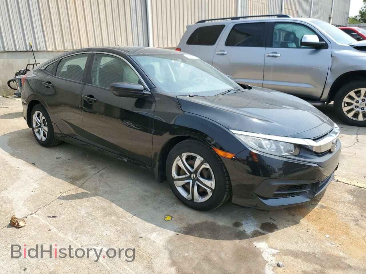 2016 HONDA CIVIC - VIN: 19XFC2F57GE021722 - Фото 4