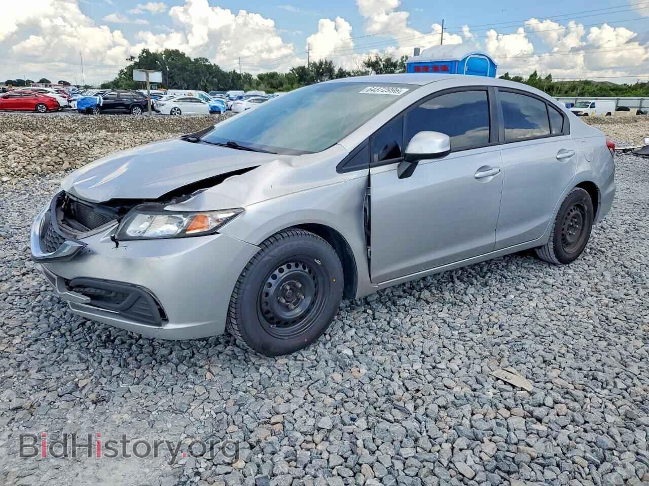 Photo 19XFB2F59DE037743 - HONDA CIVIC 2013