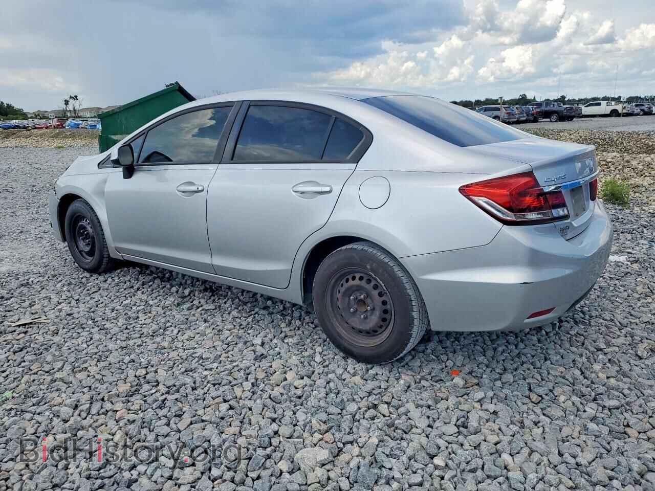 2013 HONDA CIVIC - VIN: 19XFB2F59DE037743 - Фото 2