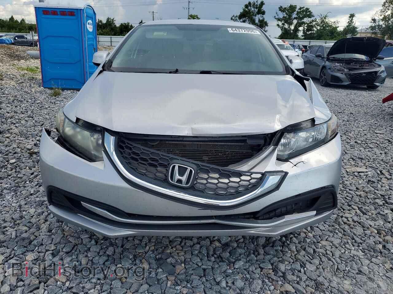 2013 HONDA CIVIC - VIN: 19XFB2F59DE037743 - Фото 5