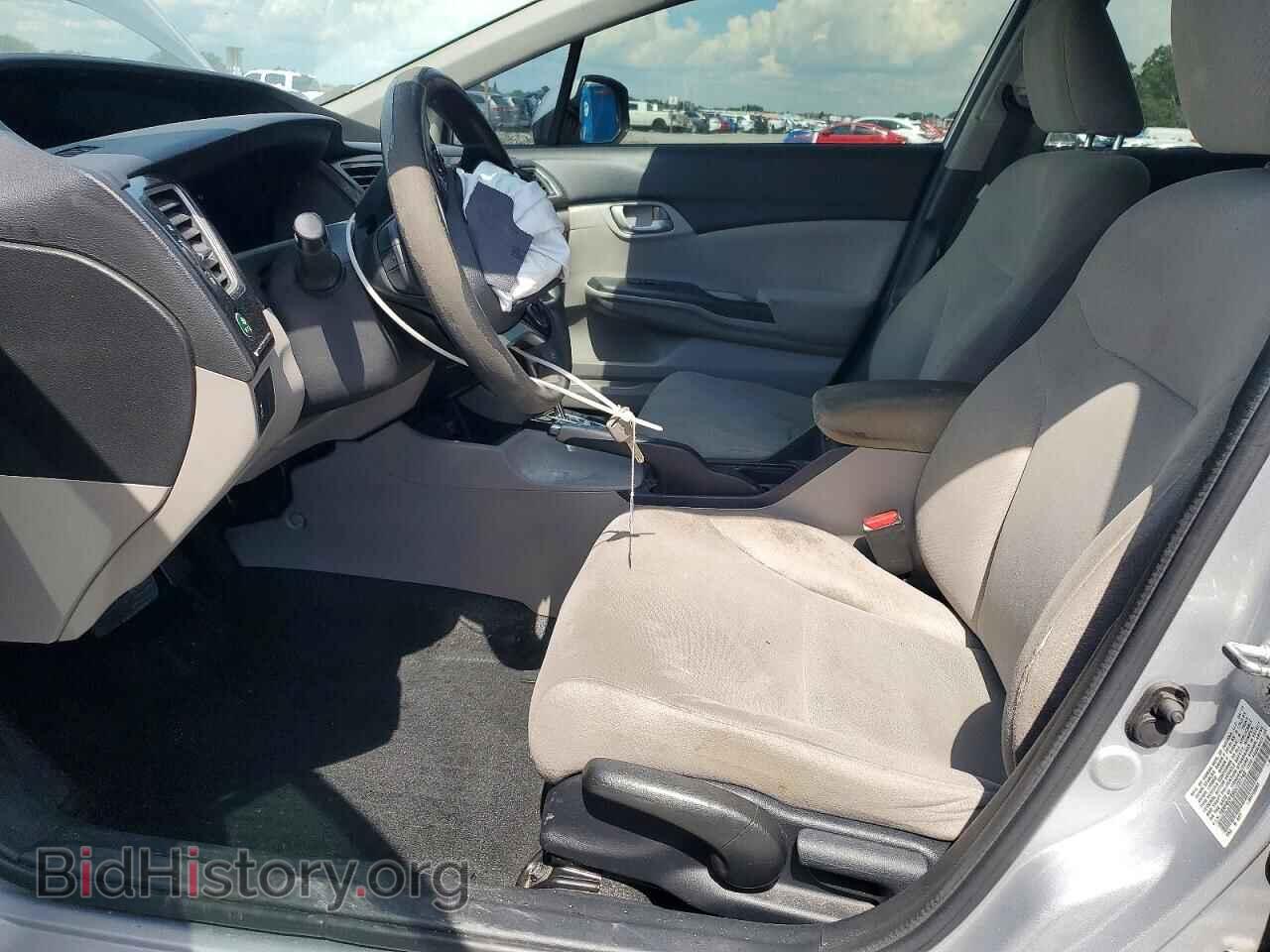 2013 HONDA CIVIC - VIN: 19XFB2F59DE037743 - Фото 7