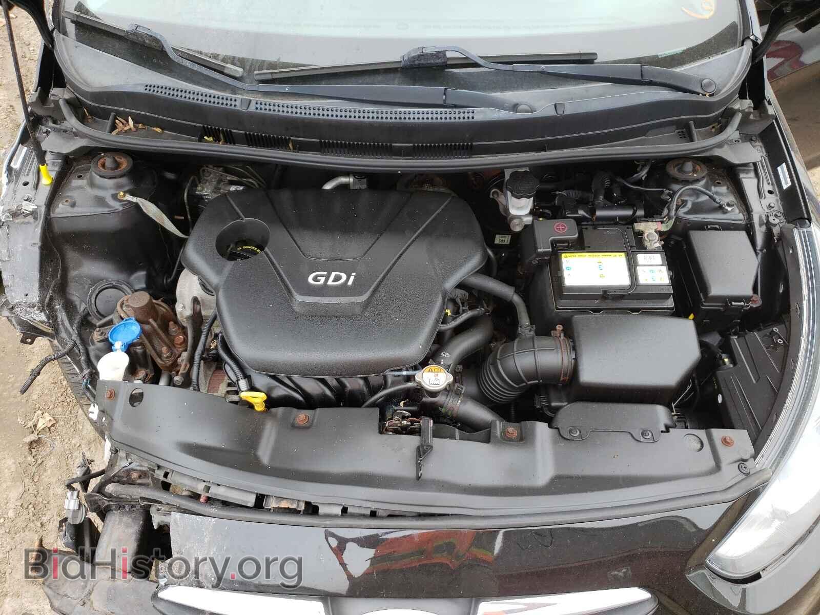 2013 HYUNDAI ACCENT - VIN: KMHCT5AE1DU134957 - Фото 7