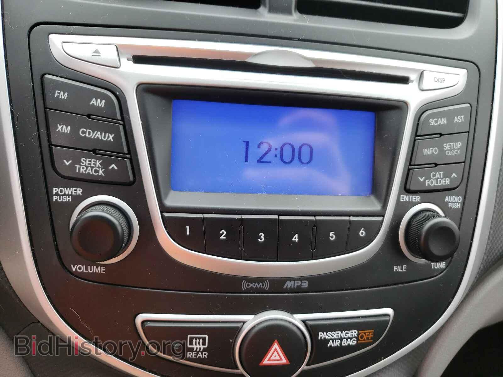 2013 HYUNDAI ACCENT - VIN: KMHCT5AE1DU134957 - Фото 9