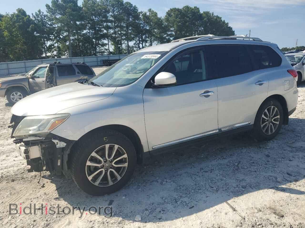 Фотография 5N1AR2MN6DC603255 - NISSAN PATHFINDER 2013