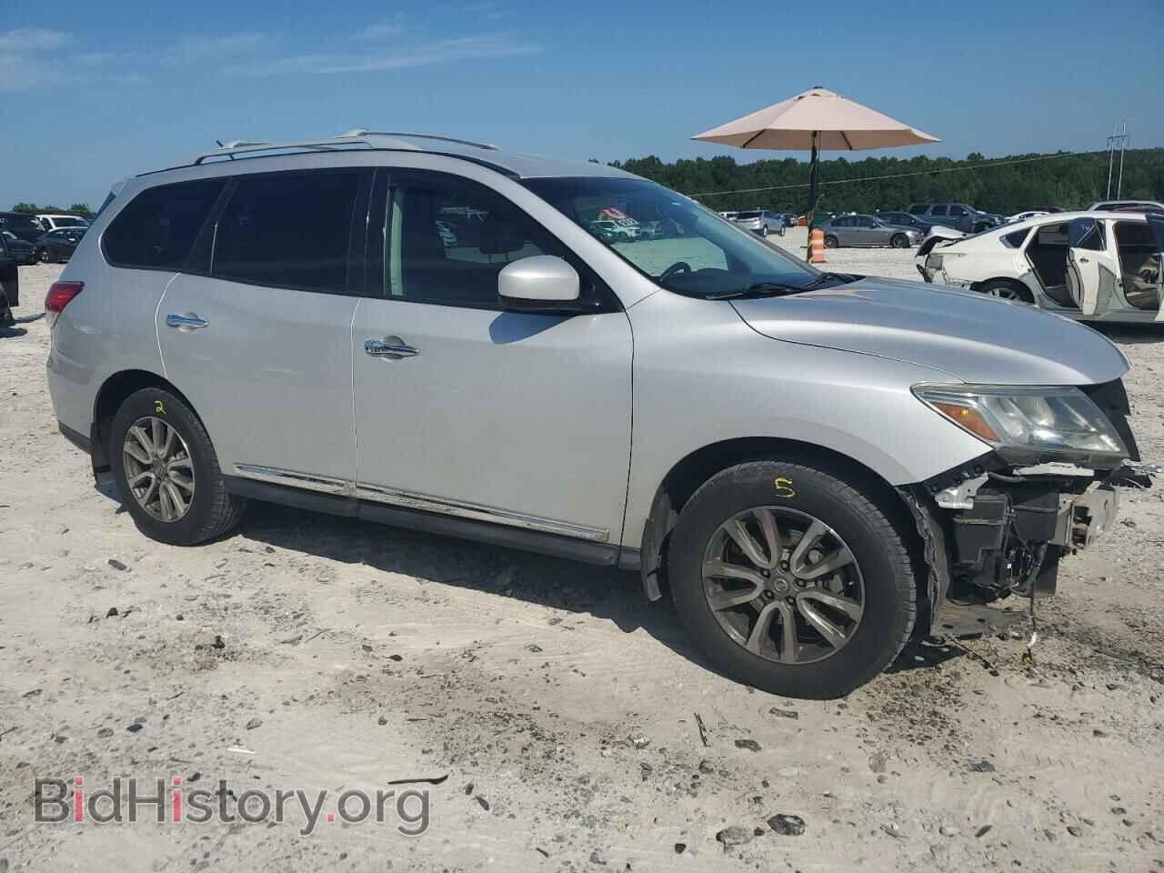 2013 NISSAN PATHFINDER - VIN: 5N1AR2MN6DC603255 - Фото 4