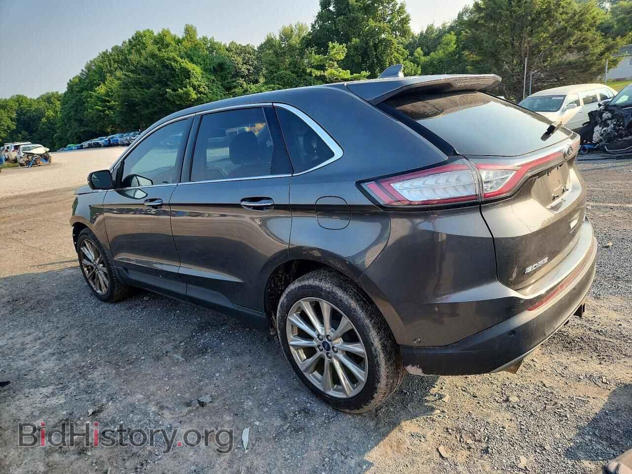 2018 FORD EDGE - VIN: 2FMPK4K83JBB49047 - Photo 2