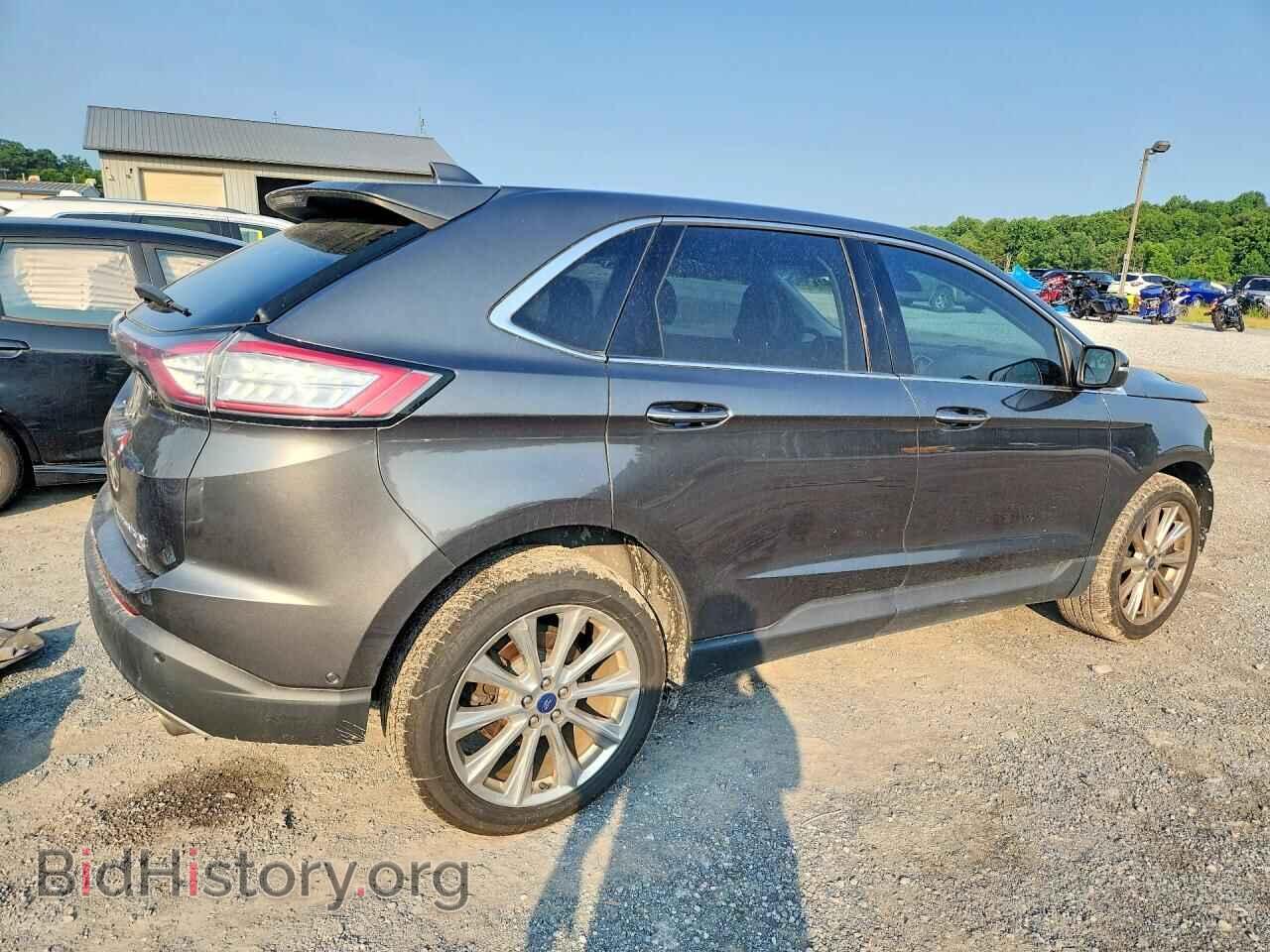 2018 FORD EDGE - VIN: 2FMPK4K83JBB49047 - Photo 3