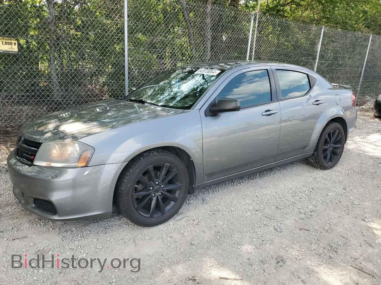 Фотография 1C3CDZAG4DN748930 - DODGE AVENGER 2013