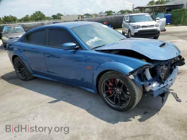 2021 DODGE CHARGER - VIN: 2C3CDXGJ8MH583271 - Фото 4