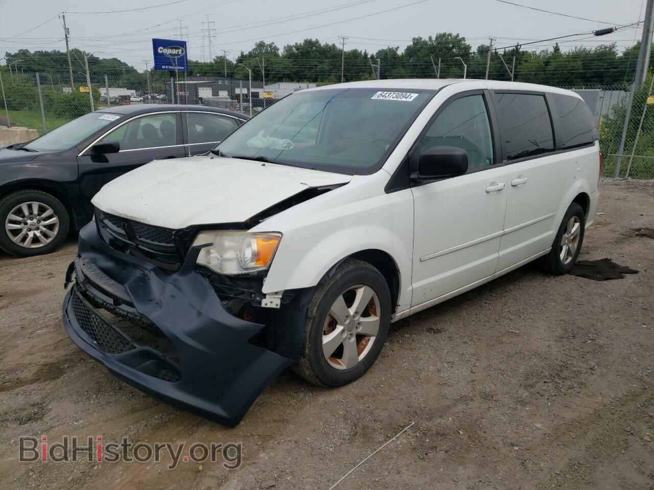 Photo 2C4RDGBG3DR812922 - DODGE CARAVAN 2013