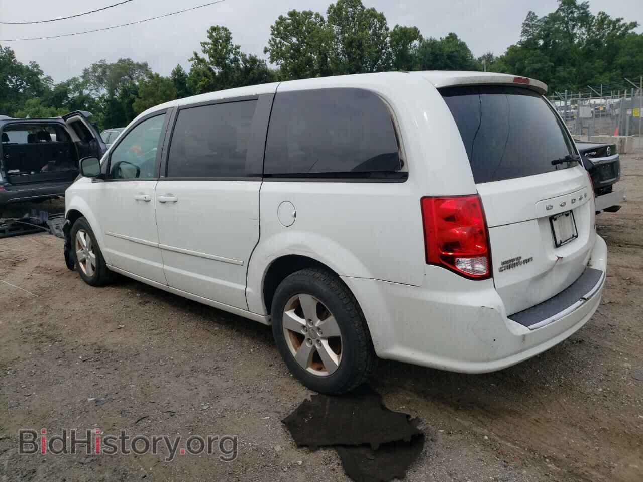 2013 DODGE CARAVAN - VIN: 2C4RDGBG3DR812922 - Photo 2