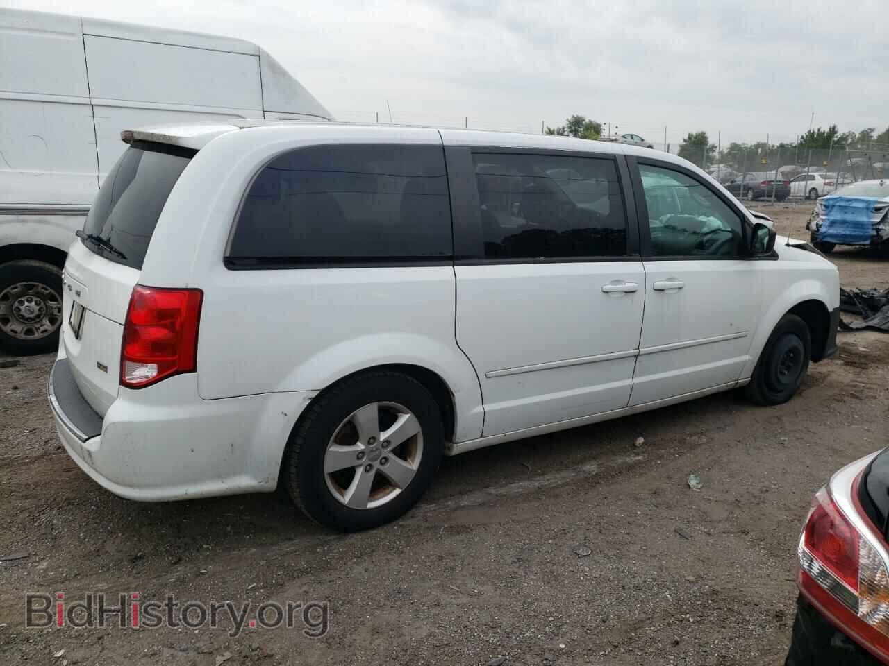 2013 DODGE CARAVAN - VIN: 2C4RDGBG3DR812922 - Photo 3