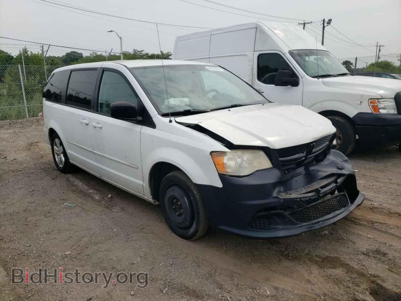 2013 DODGE CARAVAN - VIN: 2C4RDGBG3DR812922 - Photo 4