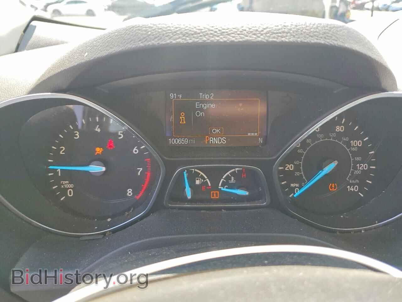 2017 FORD ESCAPE - VIN: 1FMCU9J91HUD95955 - Photo 9
