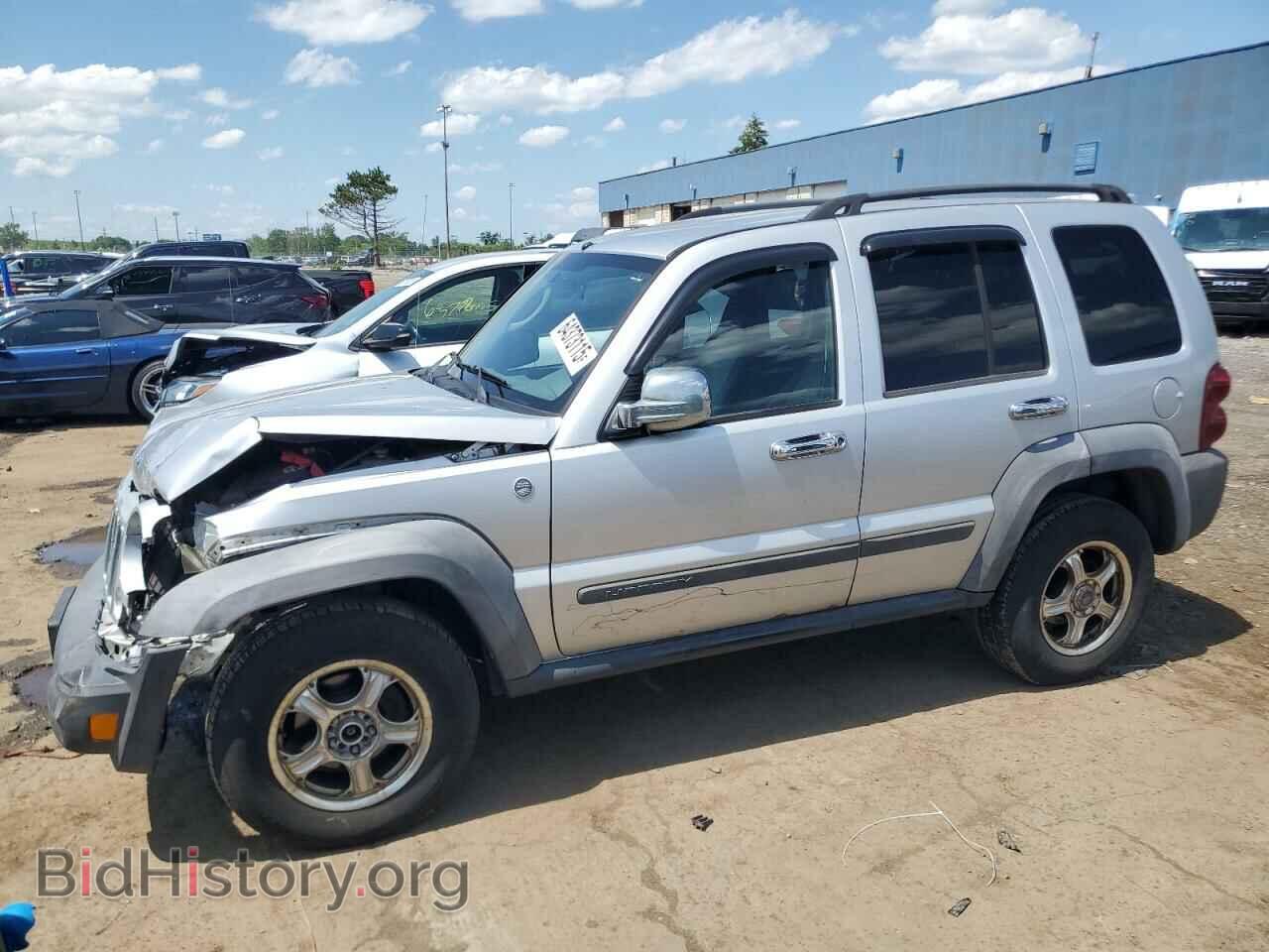 Photo 1J4GL48K37W603397 - JEEP LIBERTY 2007