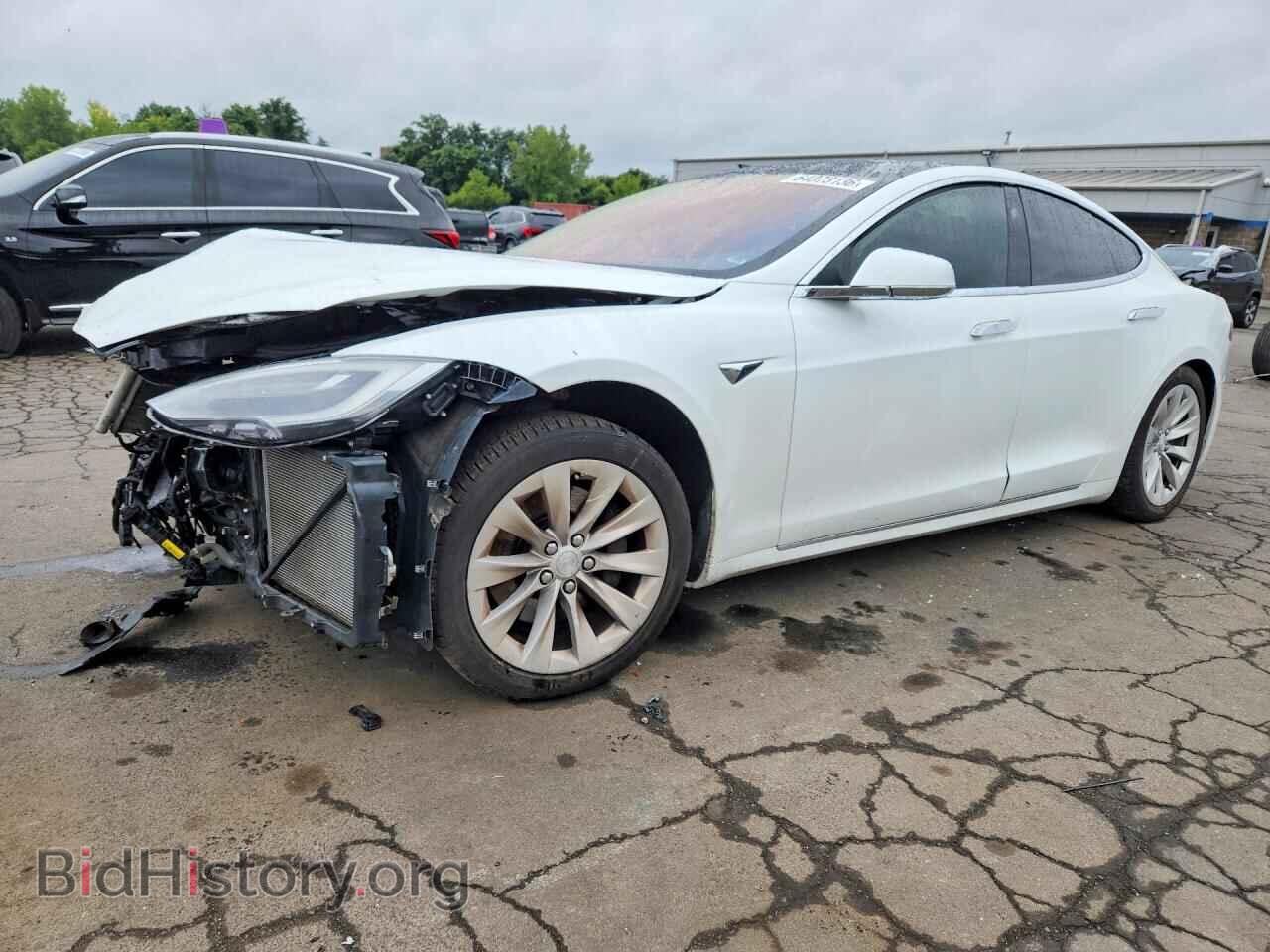 Photo 5YJSA1E22JF258299 - TESLA MODEL S 2018