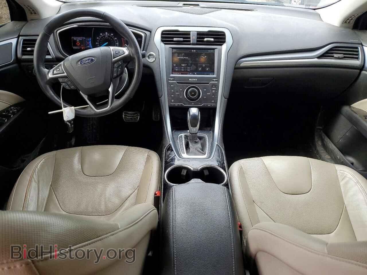 2015 FORD FUSION - VIN: 3FA6P0K90FR297271 - Фото 8