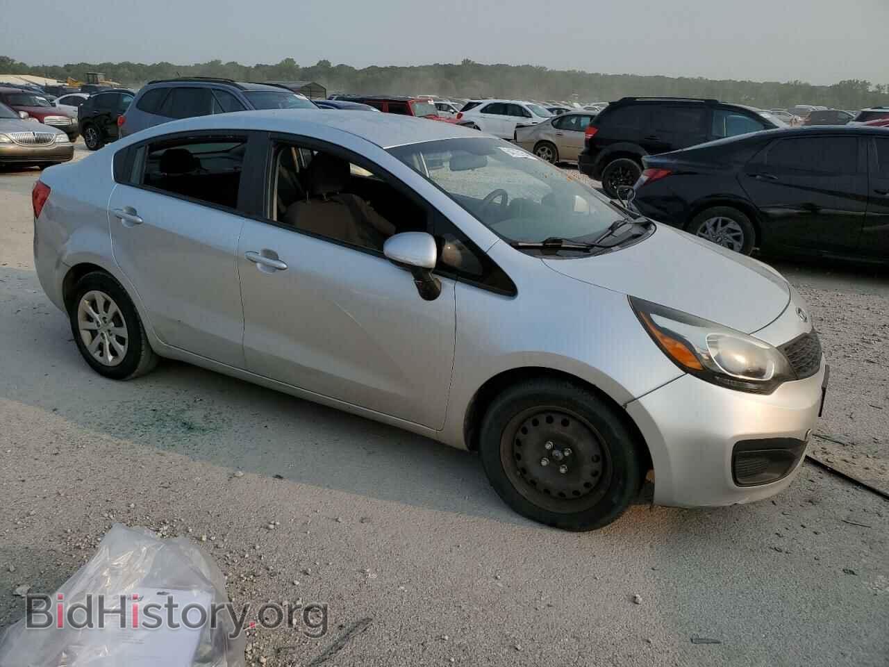 2012 KIA RIO - VIN: KNADM4A38C6095086 - Фото 4