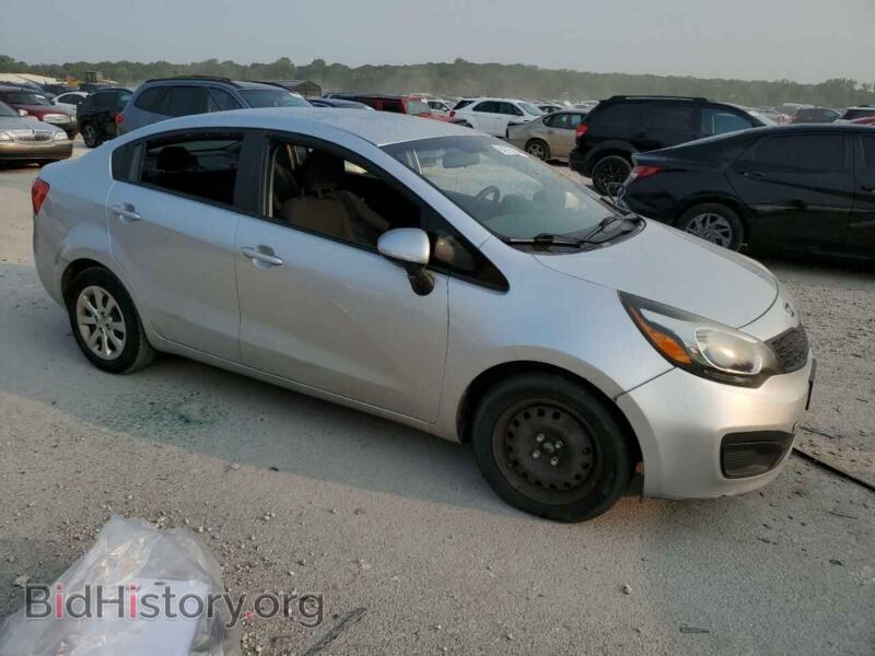 2012 Kia RIO (VIN KNADM4A38C6095086) — photo 4 of 12