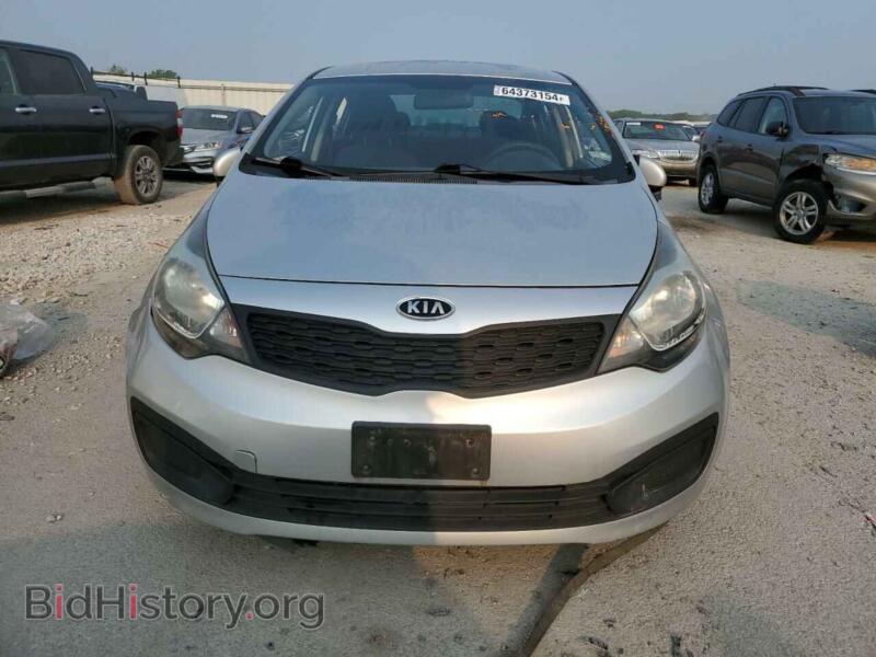 2012 Kia RIO (VIN KNADM4A38C6095086) — photo 5 of 12