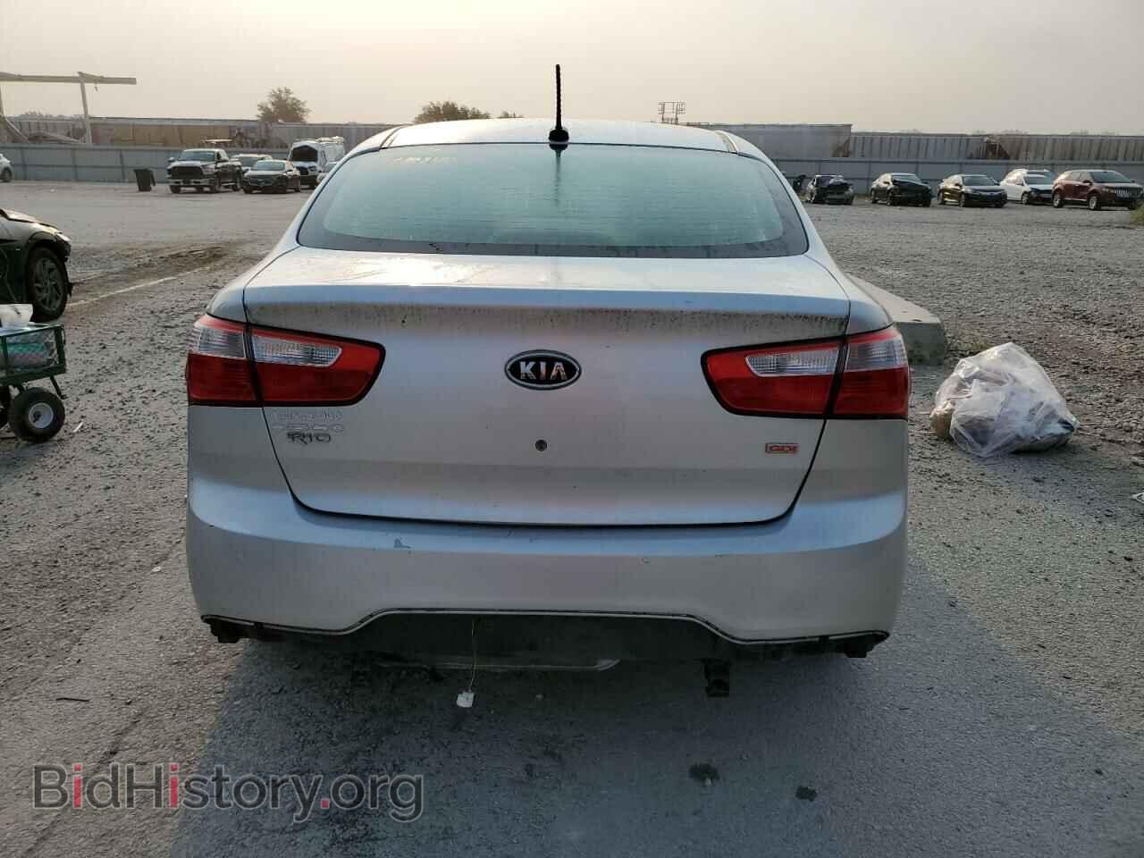 2012 KIA RIO - VIN: KNADM4A38C6095086 - Фото 6