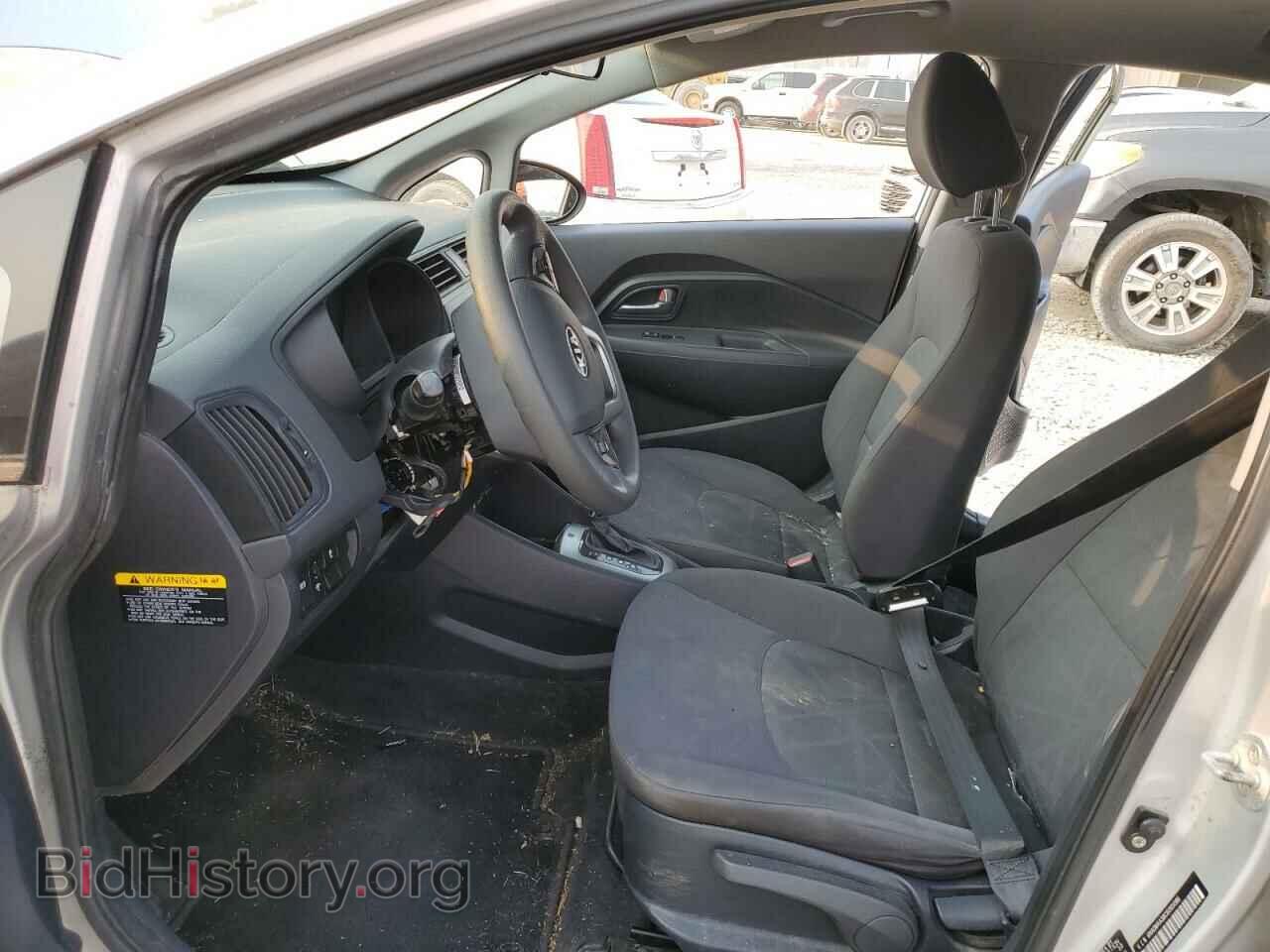 2012 KIA RIO - VIN: KNADM4A38C6095086 - Фото 7