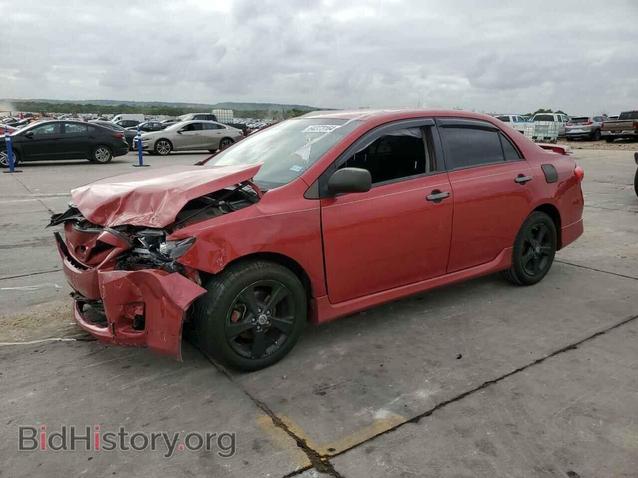 Photo 2T1BU4EE9BC597635 - TOYOTA COROLLA 2011