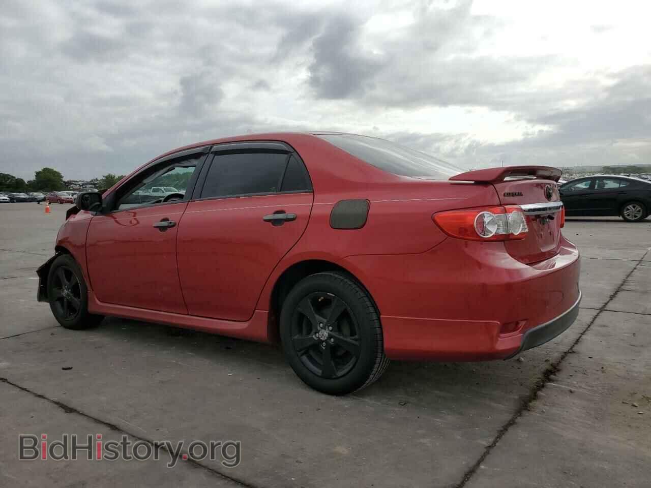 2011 TOYOTA COROLLA - VIN: 2T1BU4EE9BC597635 - Photo 2