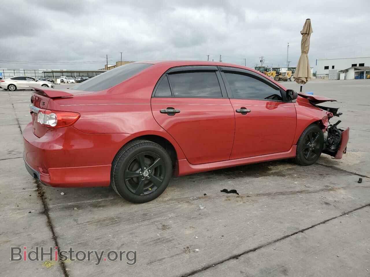 2011 TOYOTA COROLLA - VIN: 2T1BU4EE9BC597635 - Photo 3
