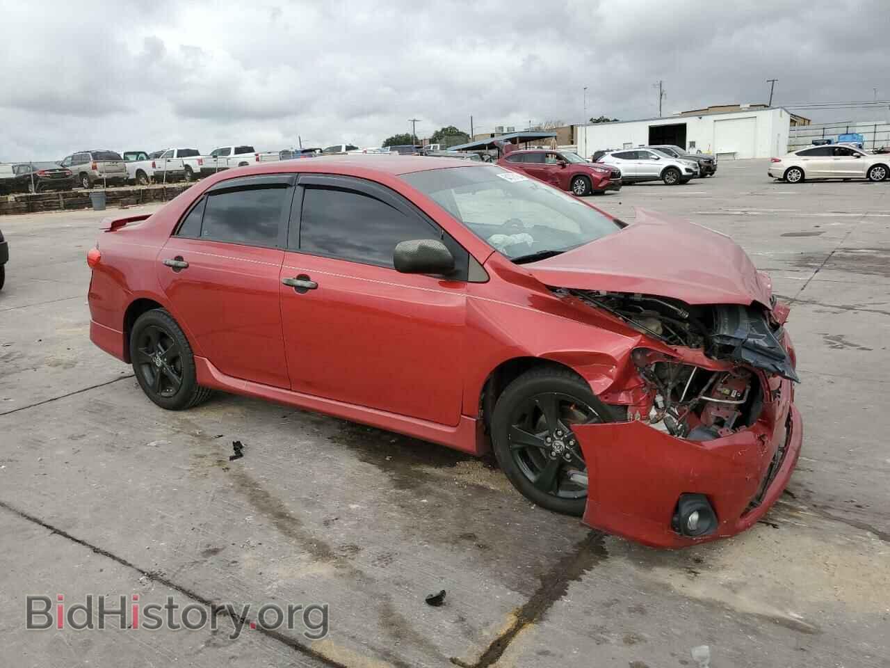 2011 TOYOTA COROLLA - VIN: 2T1BU4EE9BC597635 - Photo 4