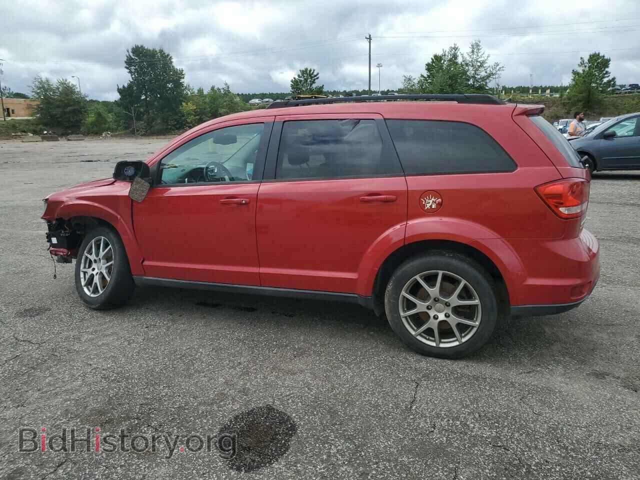 2014 DODGE JOURNEY - VIN: 3C4PDDEG2ET154137 - Фото 2