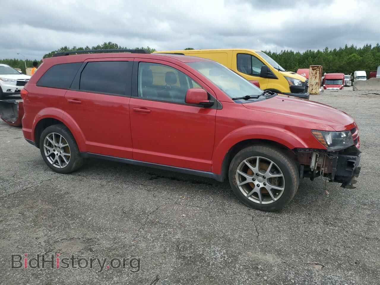 2014 DODGE JOURNEY - VIN: 3C4PDDEG2ET154137 - Фото 4