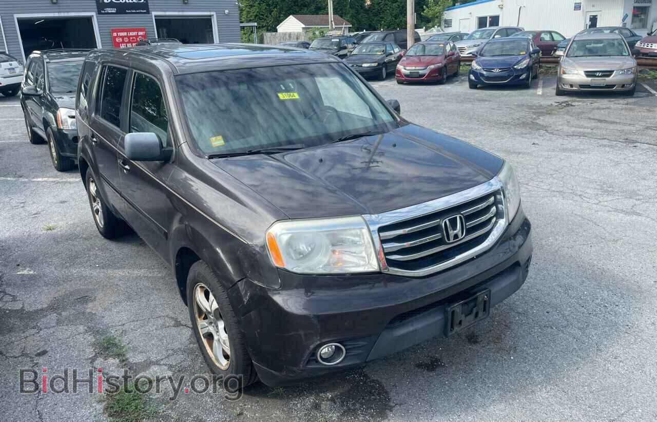 Фотография 5FNYF4H54CB004180 - HONDA PILOT 2012