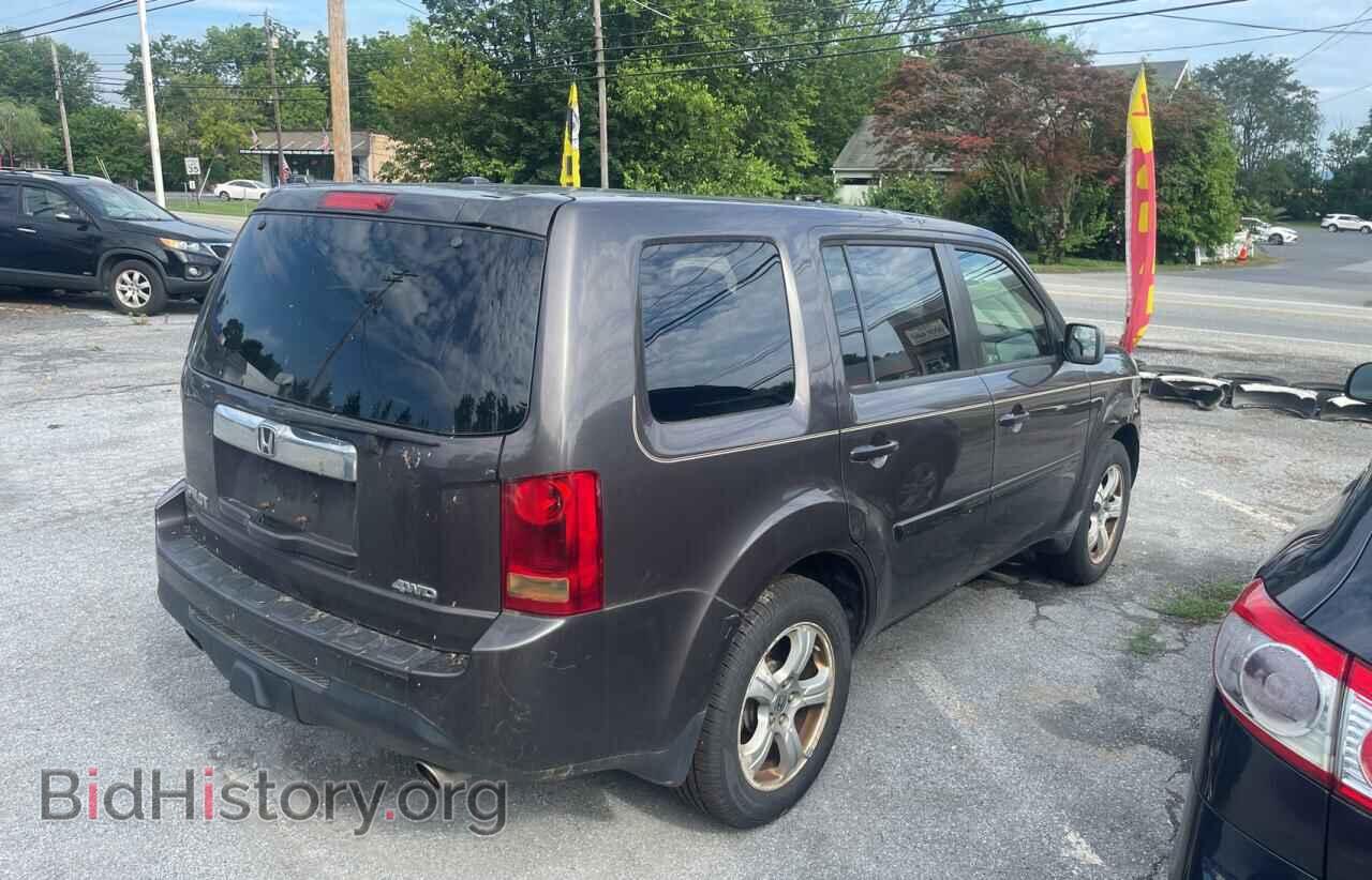 2012 HONDA PILOT - VIN: 5FNYF4H54CB004180 - Фото 4