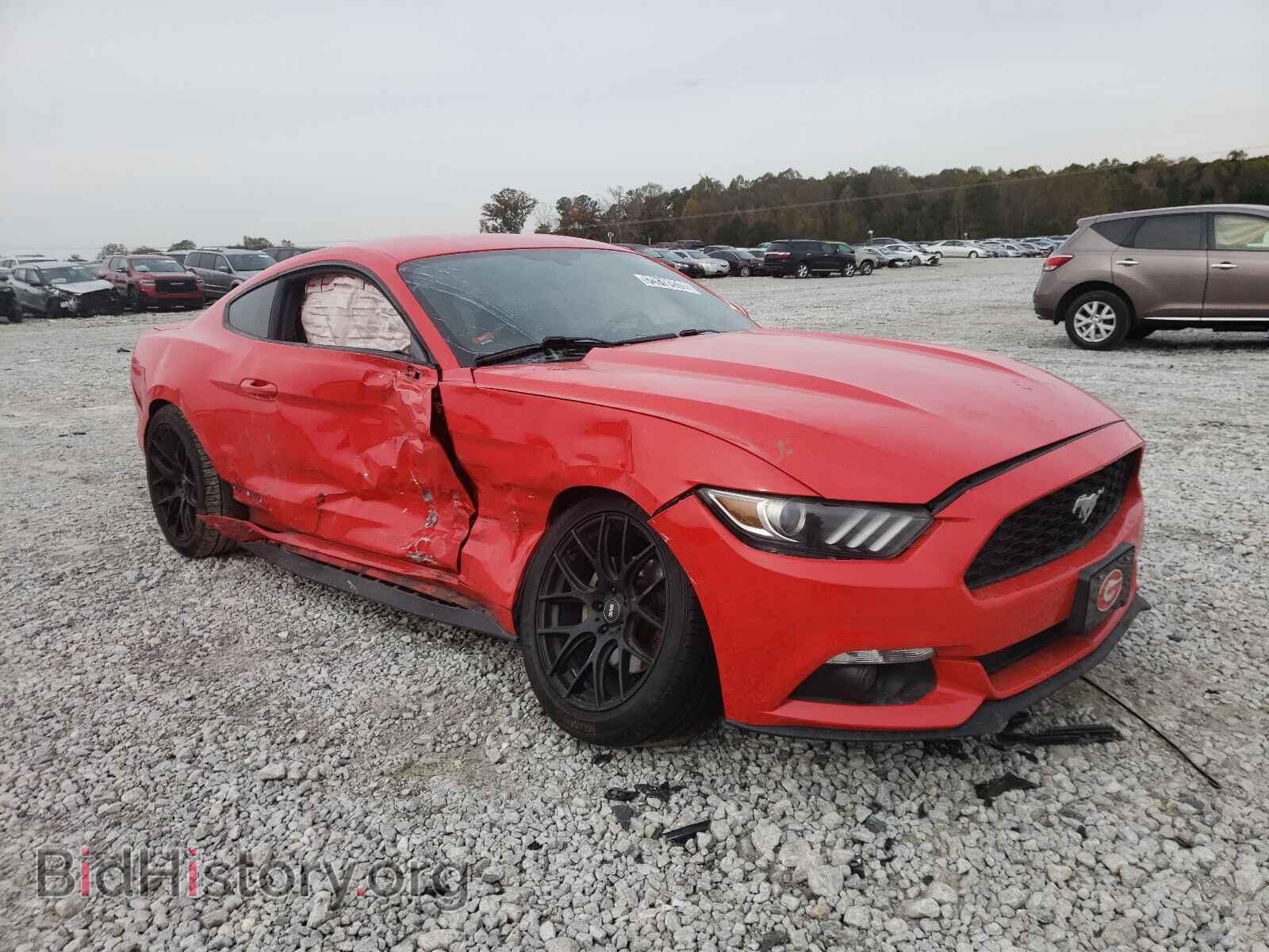 Фотография 1FA6P8AM4F5328769 - FORD MUSTANG 2015