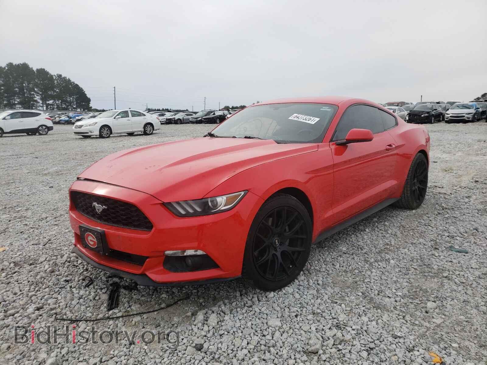 2015 FORD MUSTANG - VIN: 1FA6P8AM4F5328769 - Фото 2