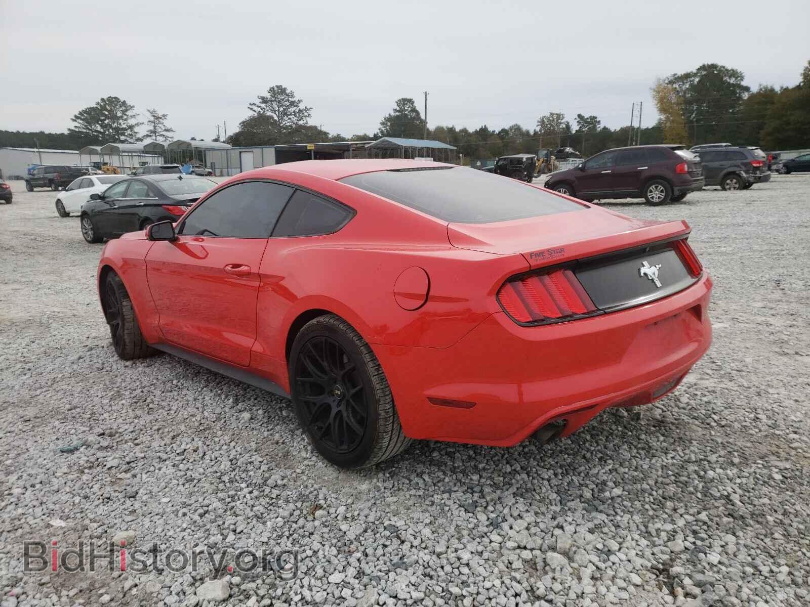 2015 FORD MUSTANG - VIN: 1FA6P8AM4F5328769 - Фото 3
