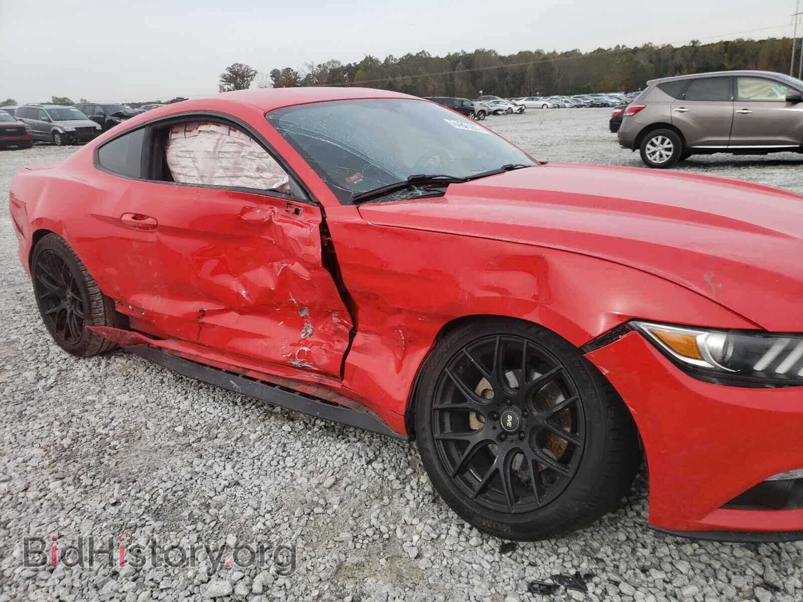 2015 FORD MUSTANG - VIN: 1FA6P8AM4F5328769 - Фото 9