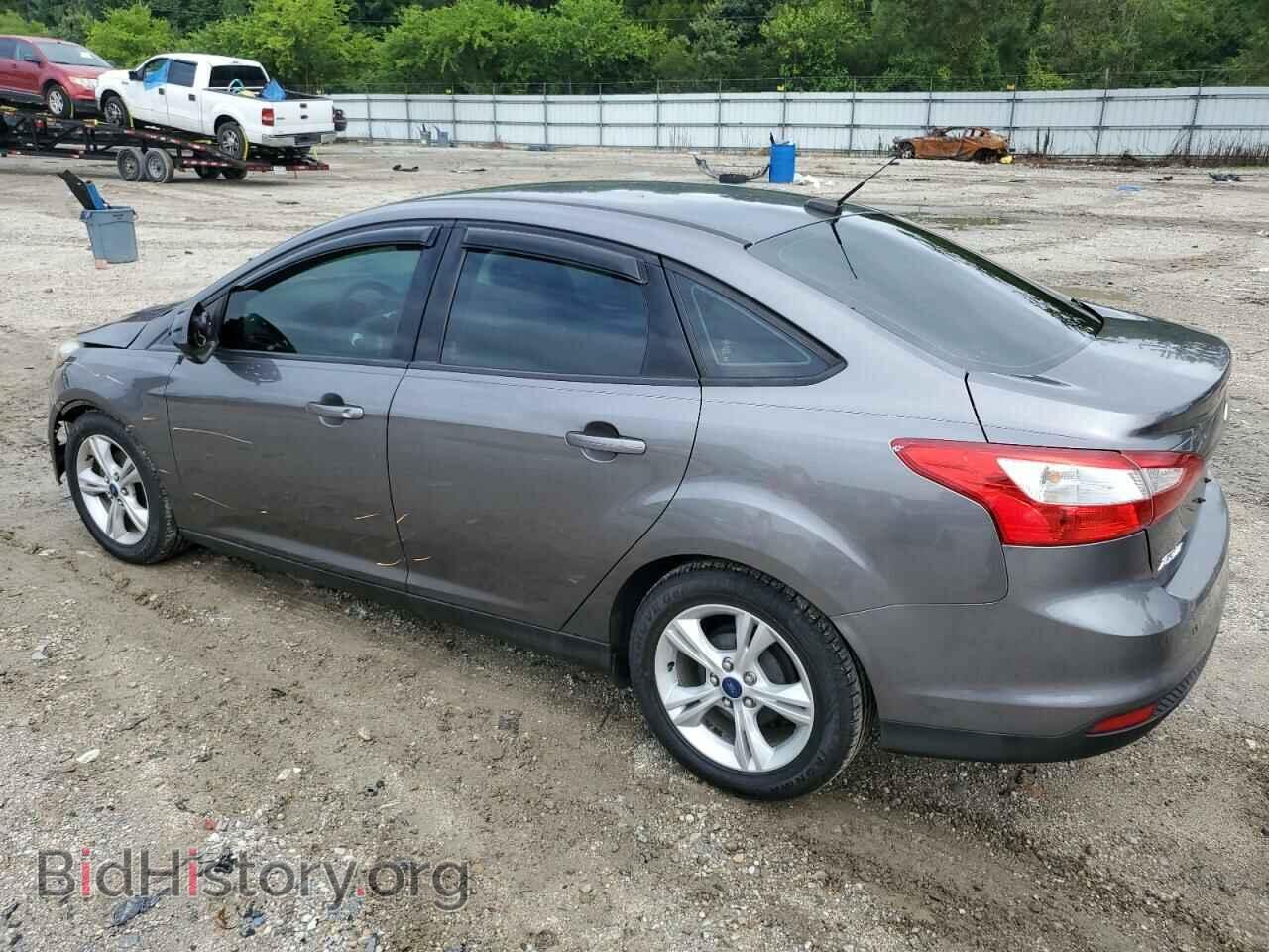 2014 FORD FOCUS - VIN: 1FADP3F23EL433394 - Фото 2