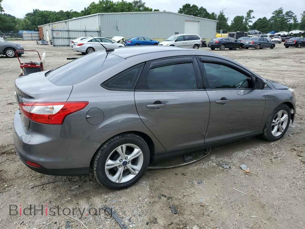 2014 FORD FOCUS - VIN: 1FADP3F23EL433394 - Фото 3