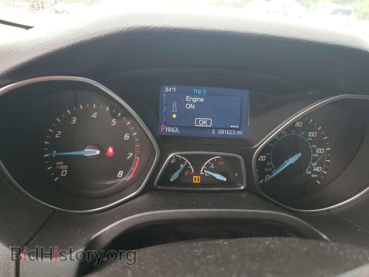2014 FORD FOCUS - VIN: 1FADP3F23EL433394 - Фото 9