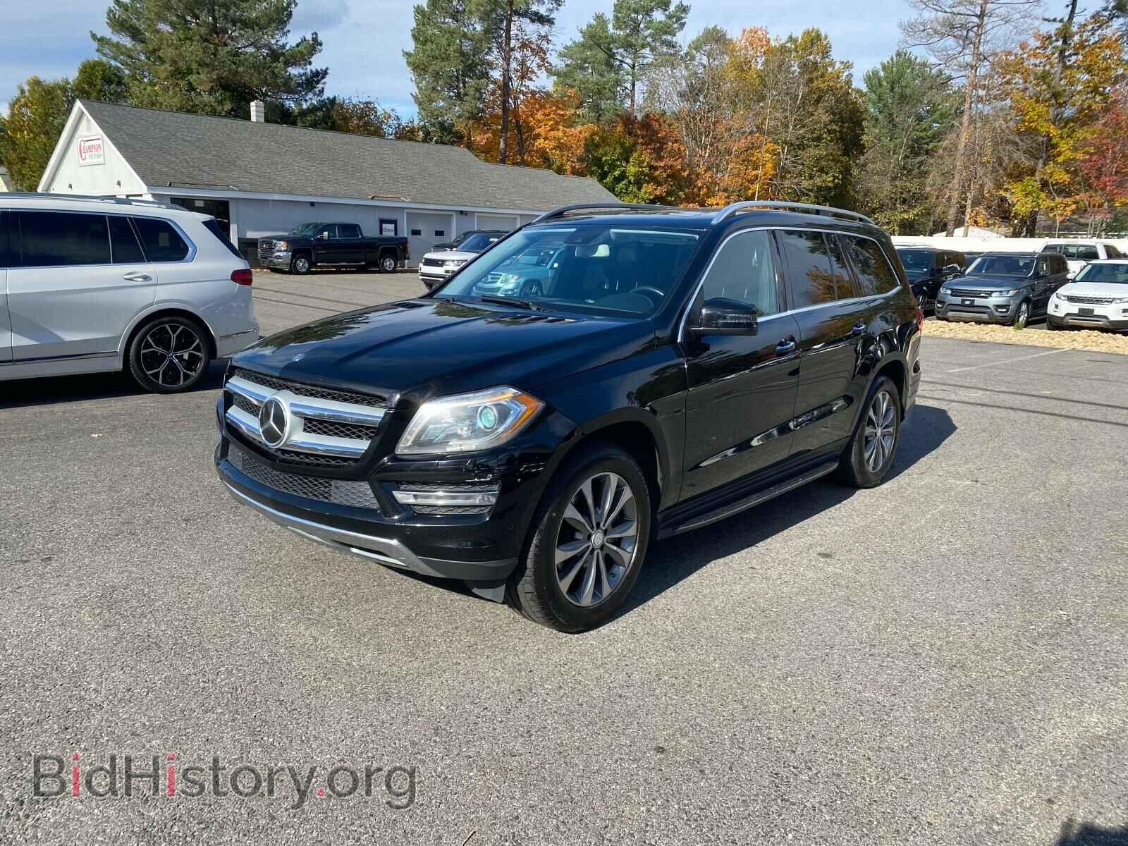 Фотография 4JGDF7CE5DA209682 - MERCEDES-BENZ GL-CLASS 2013