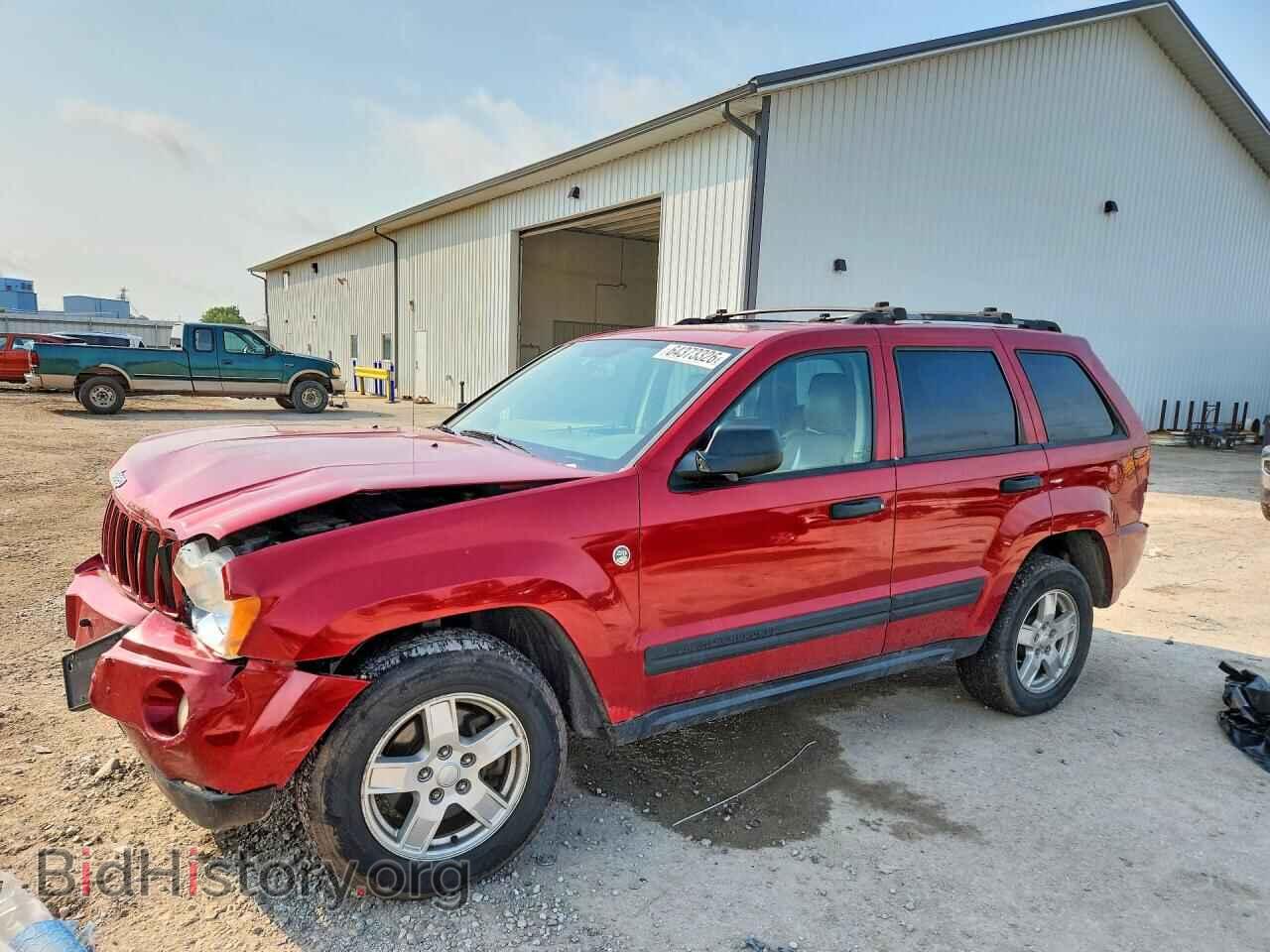 Фотография 1J4HR48N65C702906 - JEEP CHEROKEE 2005