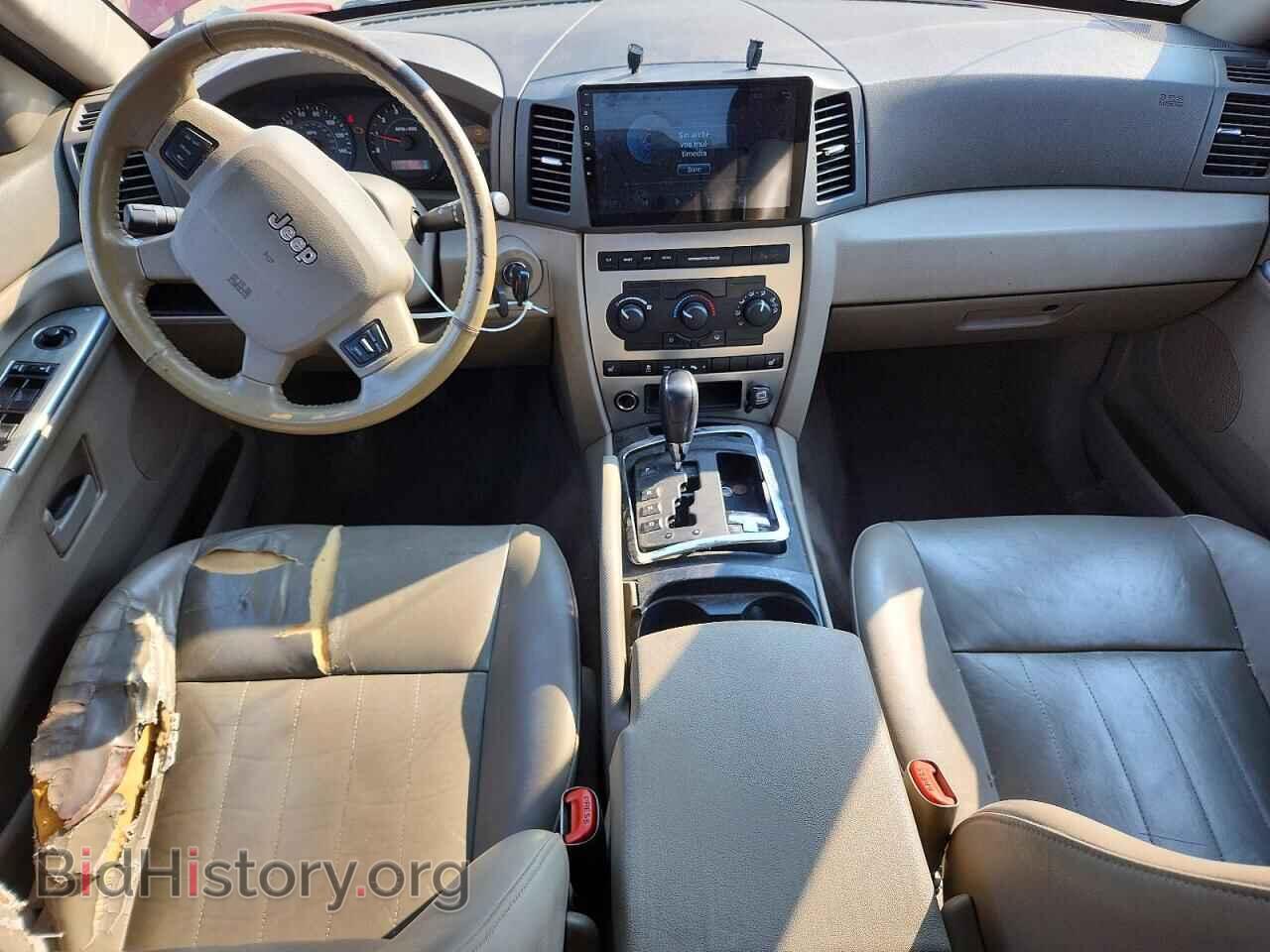 2005 JEEP CHEROKEE - VIN: 1J4HR48N65C702906 - Фото 8