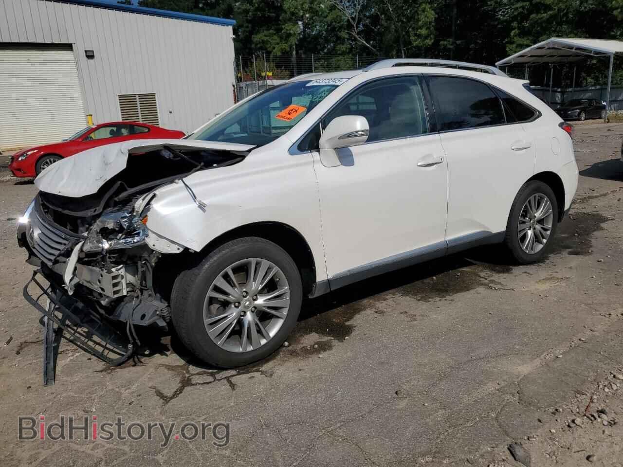 Photo 2T2ZK1BA5EC137294 - LEXUS RX350 2014