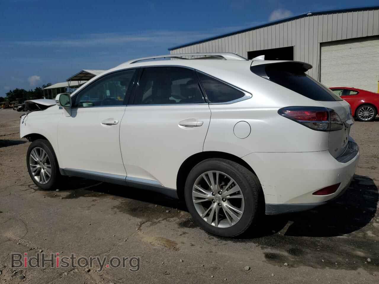 2014 LEXUS RX350 - VIN: 2T2ZK1BA5EC137294 - Фото 2