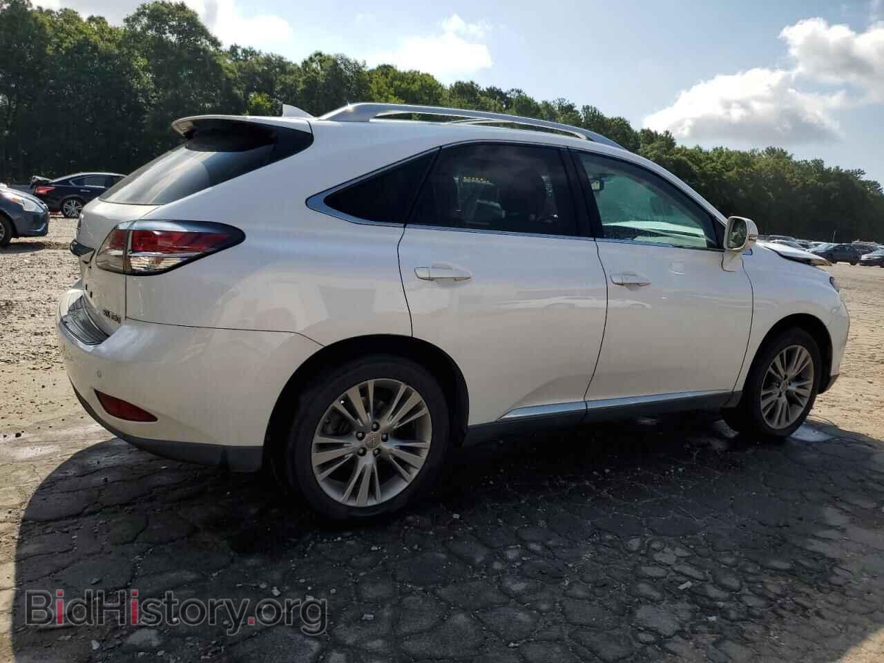 2014 LEXUS RX350 - VIN: 2T2ZK1BA5EC137294 - Фото 3