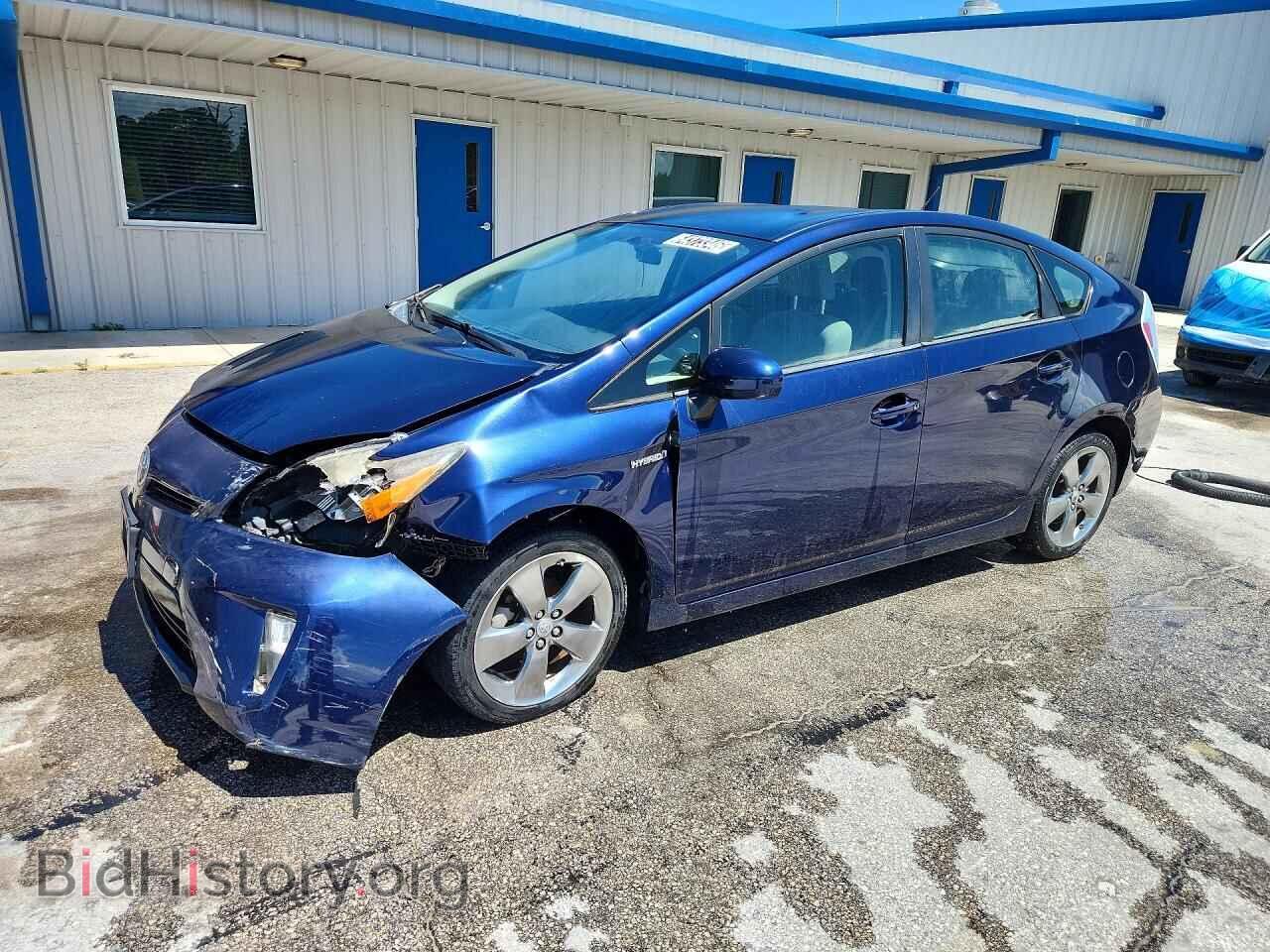 Фотография JTDKN3DU3D0354318 - TOYOTA PRIUS 2013