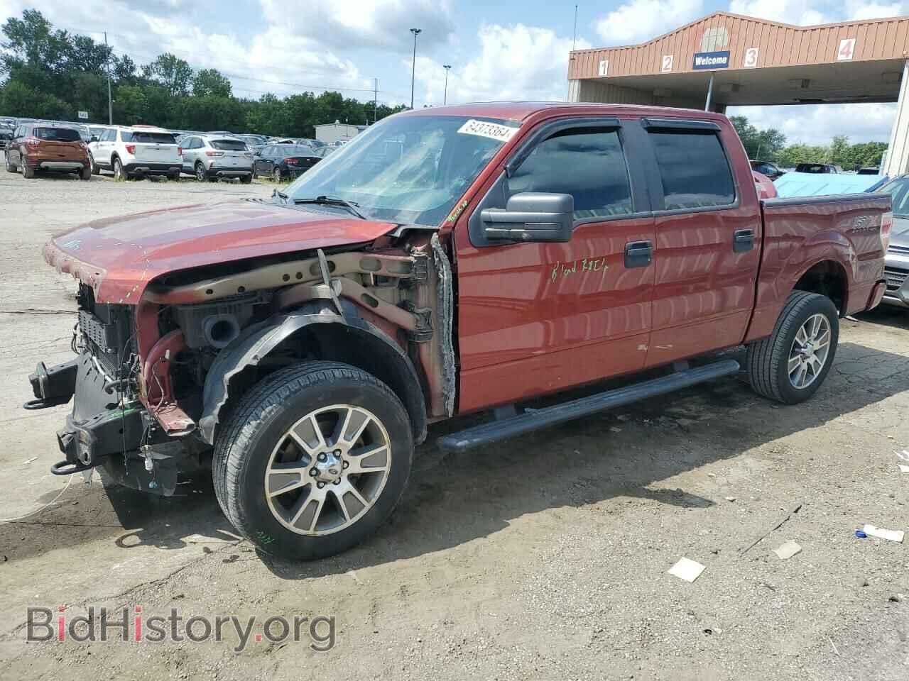 Фотография 1FTFW1EF7EKE30289 - FORD F-150 2014